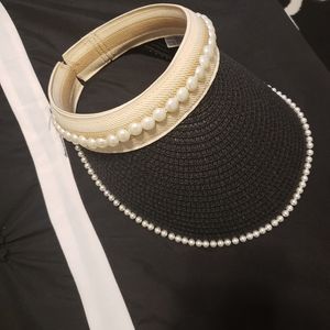 New pearl visor